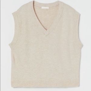 NWT • H&M | SWEATER VEST